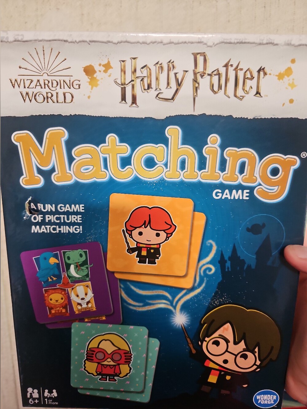 Wizarding World Harry Potter Matching Game - Enthralling Memory Game for Ages...